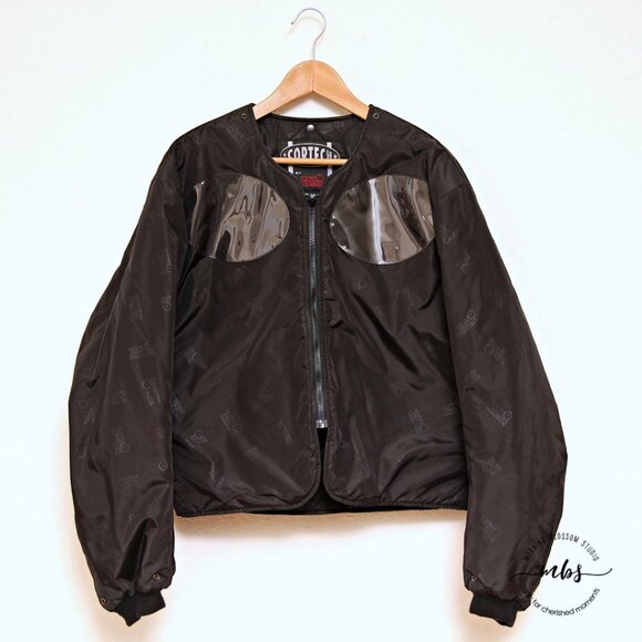 Cortech by TourMaster Waterproof Jacket w/ Zipout Liner Armors & Back Pad - Picture 6 of 13